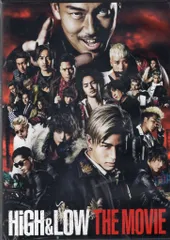 邦画DVD HiGH&LOW THE MOVIE 通常盤