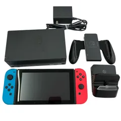 美品　完品　Switch新型 HAC-001(-01) おまけ付き 美品 Nintendo 任天堂 SWITCH HAC-001（01） 付属品付き - メルカリ
