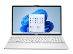 富士通 FMV LIFEBOOK AH43/E3 FMVA43E3WG AMD Ryzen 3 3300U 2.1GHz 4コア/8GB/SSD256GB/DVDマルチ/FHD/Win11/OfficeHB2021/中古美品/送料無料/激安