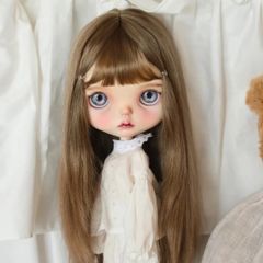 カスタムアイシードール ネオサイズ 白肌 サラサラストレート アウト