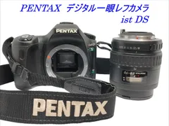 ペンタックス PENTAX デジタル一眼レフカメラ　ist DS 6.1MP Digital SLR Camera Black 28-50 mm f/4 Lens Shutter count 2,136 (3052-3)