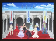 【受注終了】 ARIA アリス A3 複製原画 The MEMORIA 受注終了】ARIA アリシア A3 複製原画 The MEMORIA 受注終了