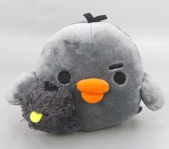 【中古】ぬいぐるみ キイロイトリ(イエローブラック) ぬいぐるみ 「リラックマ」