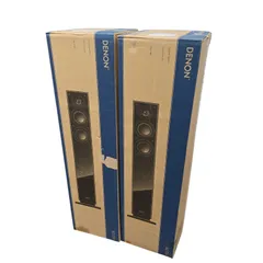 ハイレゾ対応 DENON SC-T37トールボーイスピーカー２本セット DENON（デノン） SC-T37-M 木目 トールボーイスピーカー 1台 【2本同時