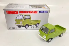トミーテック TOMICA LIMITED VINTAGE マツダ ポーターキャブ 一方開（73年式）(グリーン) LV-185aのサムネイル