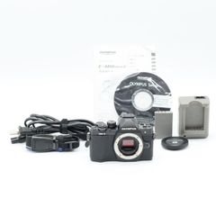 ショット数11158回 |  OLYMPUS ミラーレス一眼 OM-D E-M10 MarkII ボディー ブラック #4135