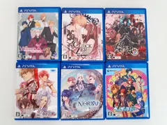 【まとめ】PSVita/乙女ゲームソフト6本セット【未検品】