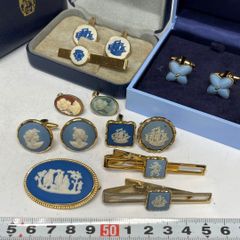 ウェッジウッド ジャスパー 紳士アクセサリーセット w1026-0618-2-3