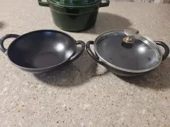 ◆新品未使用◆STAUB　完売品　ストウブ　ウォック　BLACK　24㎝ 楽天市場】ストウブ ウォック 24の通販
