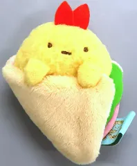 【中古】ぬいぐるみ えびふらいのしっぽ(喫茶すみっコテーマ) 10周年タイムカプセルてのりぬいぐるみ 「すみっコぐらし」 すみっコぐらしshop限定