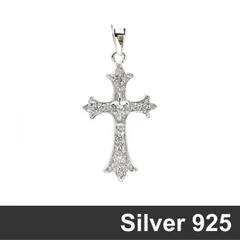 シルバー925 シルバーペンダント 十字架 クロス
