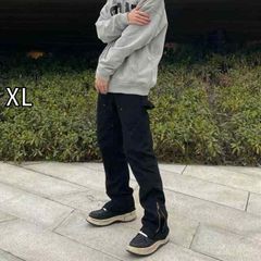 バーニングショー ボンテージパンツ ローライズスリム サイバーパンク 