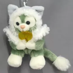 【中古】キーホルダー ジェラトーニ ぬいぐるみチャーム 「ダッフィー＆フレンズのホワイト・ウィンタータイム・ワンダーズ」 東京ディズニーシー限定