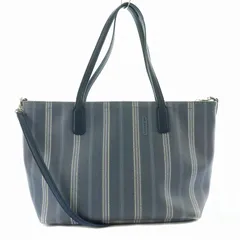 レディース 0121 COACH コーチ レガシー ウィークエンド ストライプ トート
