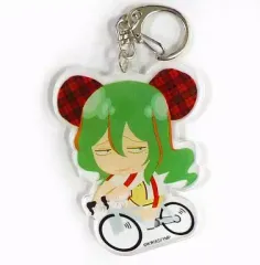 【中古】キーホルダー・マスコット(キャラクター) 巻島裕介 「劇場版 弱虫ペダル×PARCOグランバザール シークレットクリアアクリルキーホルダー」