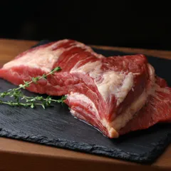 牛ブリスケット 3Kg 1ブロック オーストラリア産 グラスフェッドビーフ 前バラ正肉 牛肉ブロック コーンビーフ用 Beef Brisket Australia SKU120のサムネイル