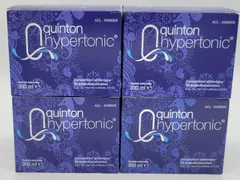 キントン・ハイパートニック4箱セット キントン水 並行輸入品