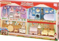 【新品】 エポック社 赤い屋根の大きなおうち 赤い屋根の大きなお家 シルバニアファミリー Sylvanian Families STマーク認証 ドールハウス セ-213 ｾ-213 おもちゃ 家具