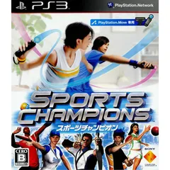 スポーツチャンピオン／PlayStation3／ゲーム【中古】