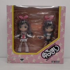 【未開封品】ゆるまり キズナアイ＆キズナアイA.I.Games 「バーチャルYouTuber」 ソフトビニール＆PVC製塗装済み完成品【箱潰れ等有】
