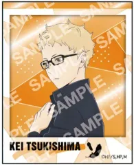 【中古】シール・ステッカー 月島蛍(制服/アップ) 「ハイキュー!! フォト風メタルステッカーコレクション」