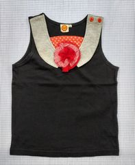 ミルデベリー MIL DE BERRY タンクトップ 130cm【タグなし新品】子供服 中古