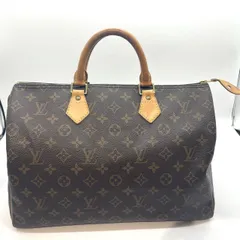 LOUIS VUITTON ルイヴィトン モノグラム スピーディ35 M41524 ミニボストン ハンドバッグ 手持ち バッグ 中古 005504