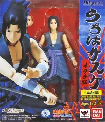 【中古】フィギュア S.H.Figuarts うちはサスケ(イタチ戦) 「NARUTO -ナルト- 疾風伝 」 魂ウェブ商店限定