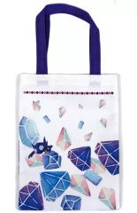 [중고] 가방 (캐릭터) 야미라미 수제 가방 [이치 반 쿠지 Pokemon Textile Design] C 상