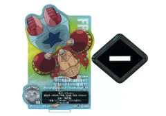 【中古】アクリルスタンド・アクリルパネル フランキー(そう!!男達の夢と感動を乗せて...) ACLLET -ワンピース vol.1- 「一番くじ ワンピース TVアニメ25周年 ～海賊王への道～」 F賞