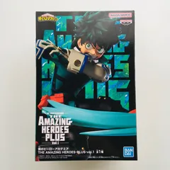【新品未開封】緑谷出久 僕のヒーローアカデミア THE AMAZING HEROES PLUS vol.1 フィギュア My Hero Academia Izuku Midoriya Figure
