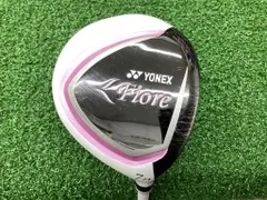 YONEX - 【未使用】レディース　ヨネックス　フィオーレ　 4W カーボンL　カバー付 Yahoo!オークション -「yonex fiore」の落札相場・落札価格