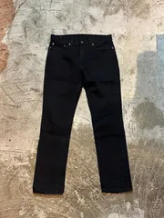 Levi’s リーバイス 511 ブラックデニム デニムパンツ 34インチ