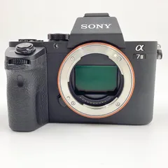 SONY a7ⅱ ILCE-7M2 レンズキットショット数4750枚【美品】