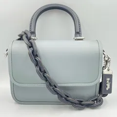 現行 完売品 美品✨ コーチ ローグ トップハンドル カラーブロック 2way ローグ トップ ハンドル カラーブロック | COACH/コーチ | 三越