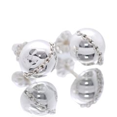 ティファニー Tiffany&co ハードウェア ボルトスタッド ピアス Ag925 シルバー レディース 女性 メンズ 男性 【中古】