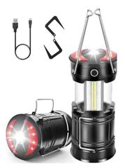 LEDランタン キャンプランタン 高輝度 usb充電式　キャンプS字フック付き