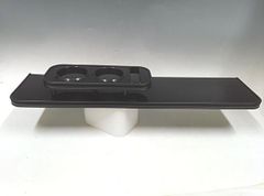 160系プロボックス(14/9～)　フロントテーブル  ブラック　オールブラック　携帯右　大 日本製