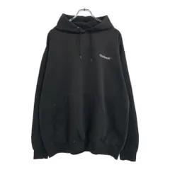 Carhartt カーハート ワンポイントロゴ スウェット パーカー ブラウン(メンズ XXL相当)中古 古着 U7175