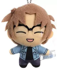 【中古】雑貨 沖矢昴 キーチェーンマスコット”沖矢＆安室＆火傷の男＆ジョディ” 「名探偵コナン」
