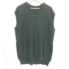 ◇ ITEMS URBAN RESEARCH ベスト サイズFree ブラック レディース E  【1406180070564】