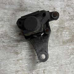ジェベル200 SH42A 純正フロントブレーキキャリパー ブラケット付 