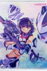 【中古】タペストリー 依城えり B2タペストリー 「PS4/Switchソフト アリス・ギア・アイギスCS -コンチェルト オブ シミュラトリックス-」 WonderGOO購入特典