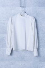 ボーダーズアットバルコニー GRACE SHOULDER TOP 長袖ブラウス - メルカリ