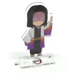 【中古】アクリルスタンド・アクリルパネル 産屋敷耀哉(右向き) 「劇場版 鬼滅の刃 無限列車編×ufotable cafe みにきゃら繋がるランダムアクリルスタンド 無限列車編」