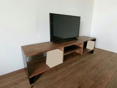テレビ台(アイアンブラック)