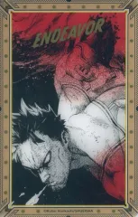 【中古】キャラカード [単品] エンデヴァー 「堀越耕平『僕のヒーローアカデミア』原画展 箔押しクリアカードコレクション 12枚セット Aセット」