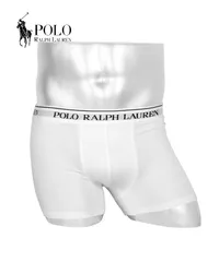 バラ売り ラルフローレン ボクサーパンツ メンズ 1枚 前開き 下着 polo ralph lauren prl s m l xl ホワイト 【メール便】 正規品 新品 男性 518185のサムネイル