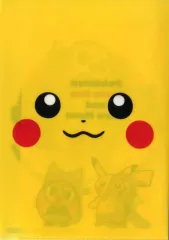 【中古】クリアファイル 集合 オリジナルWポケットクリアファイル(A4) 「3DSソフト ポケットモンスター ウルトラサン・ウルトラムーン」 ヤマダ電機購入特典