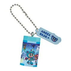 【中古】キーホルダー 消しゴム(ブルー) 「ANGEL BLUE ふでばこコレクション」
